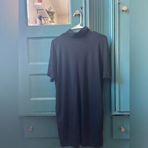 Prologue Shortsleeve Mockneck Dress